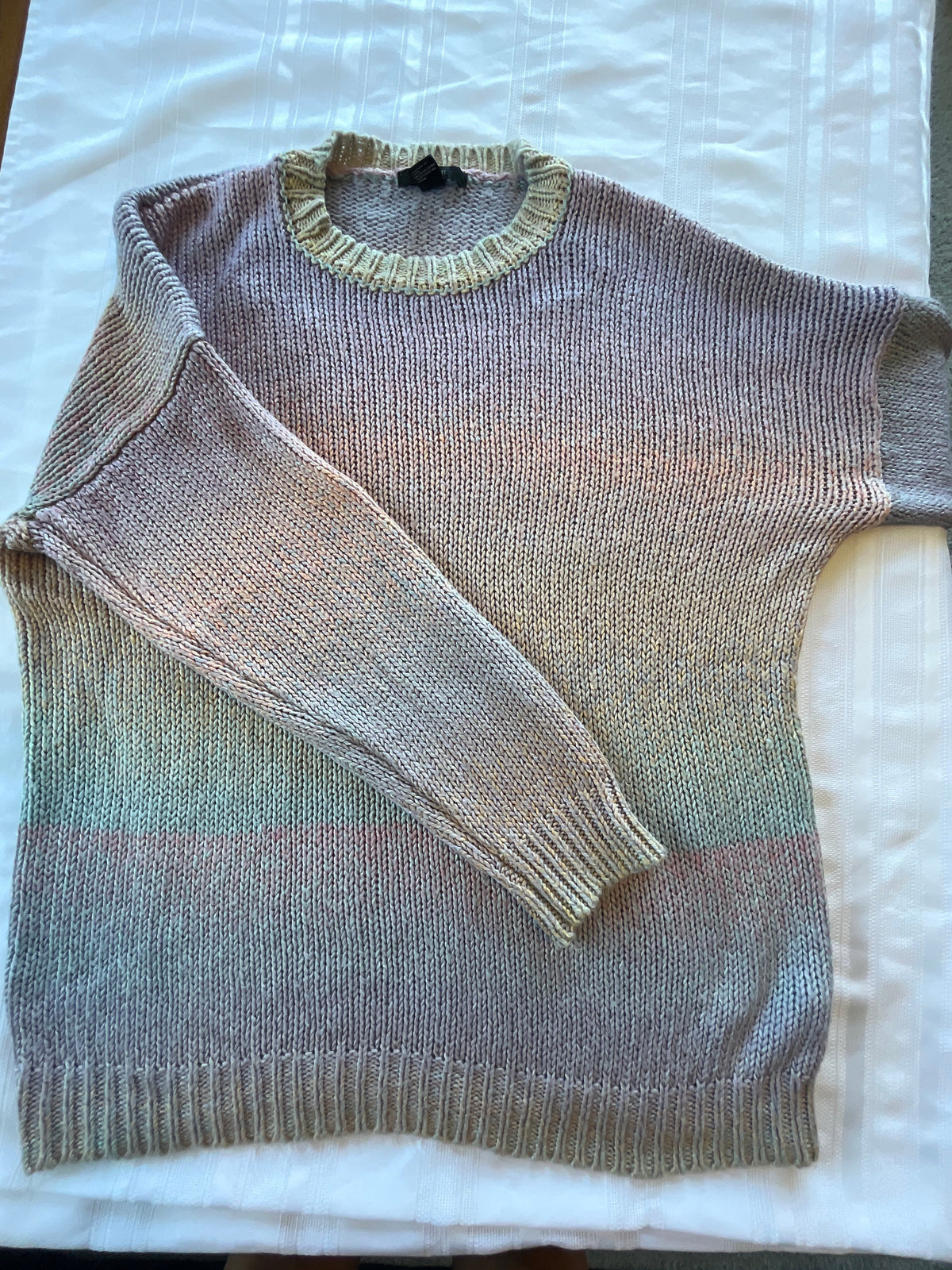 #43 Women’s large leggings sweater VGUC