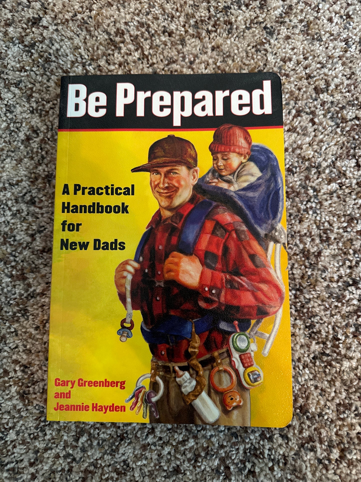 SELLER #6 “Be Prepared” Handbook for New Dads