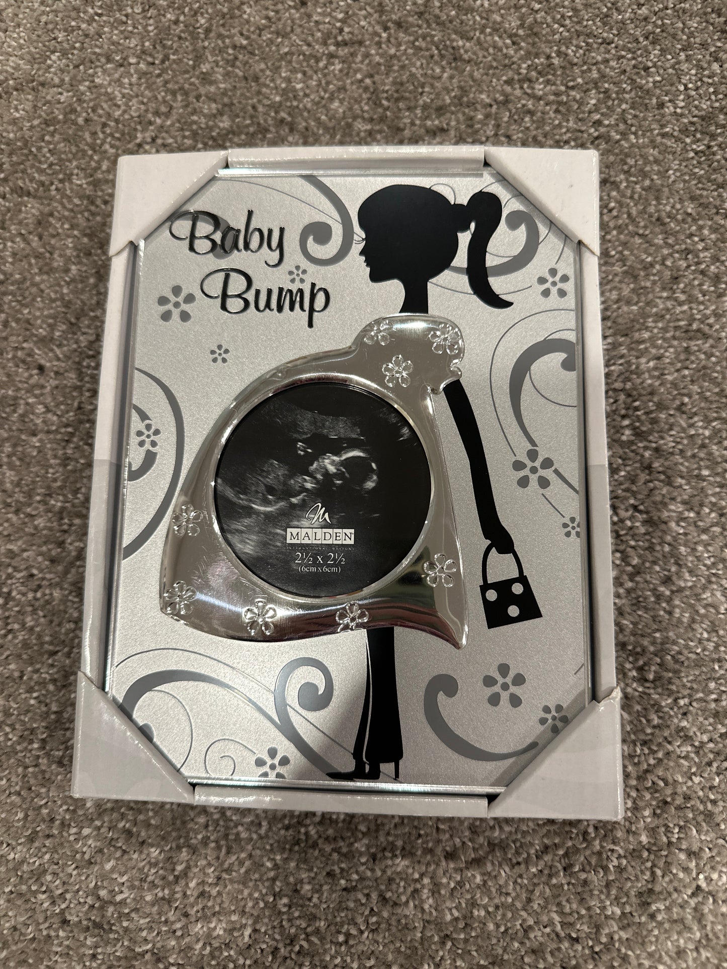 #130 New in Box Ultrasound picture frame