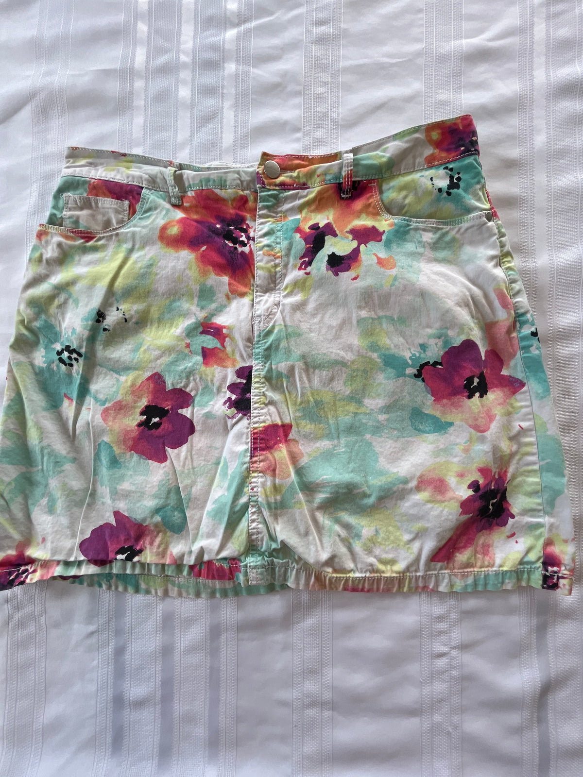 43 Women’s size 12 Croft and Barrow skort EUC