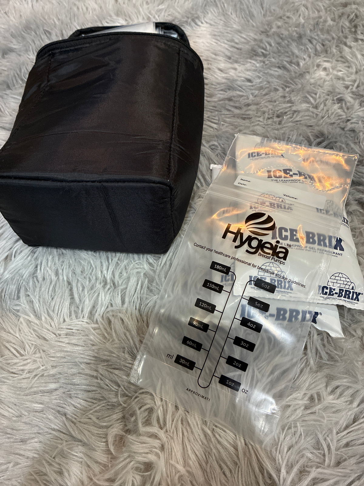 SCO46-cooler with milk bags