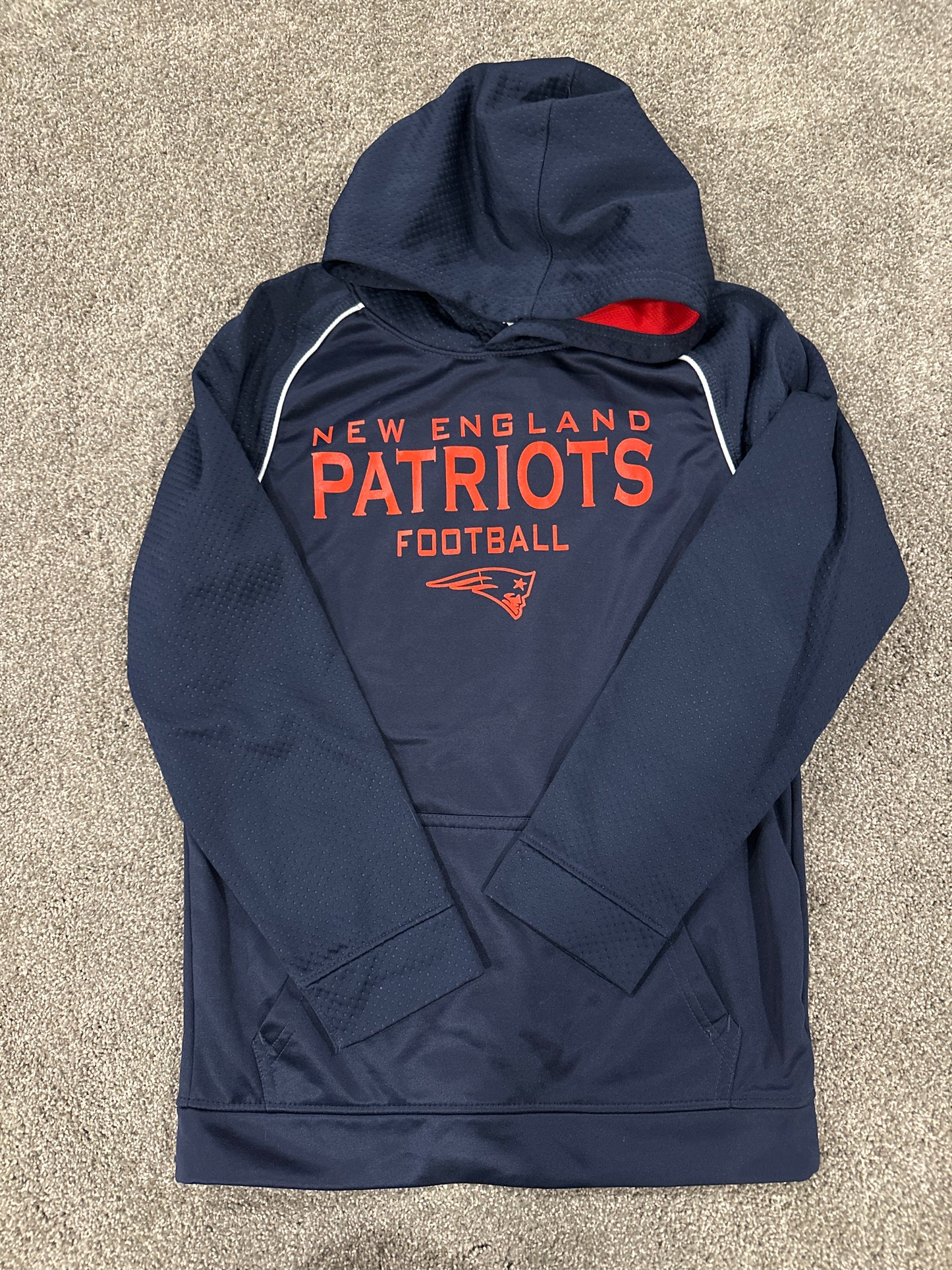 #133 NFL New England Patriots Sz 12-14,Boys