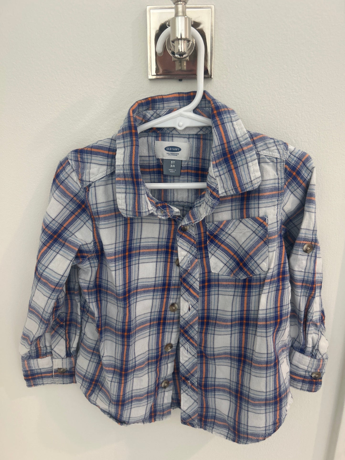 Seller #60, Boy's Old Navy Shirt, 3T