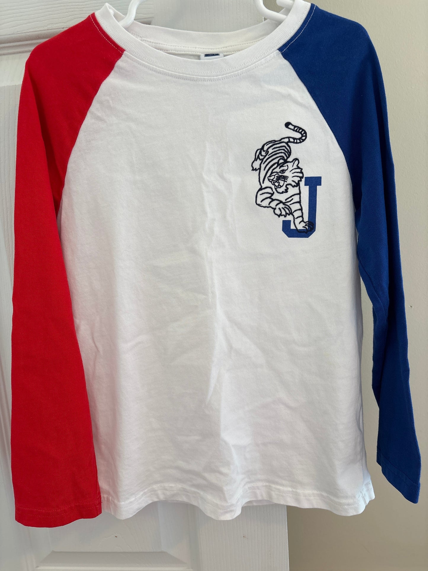 Seller #62 Boys Janie and Jack long seeve t-shirt sz 6 VGUC