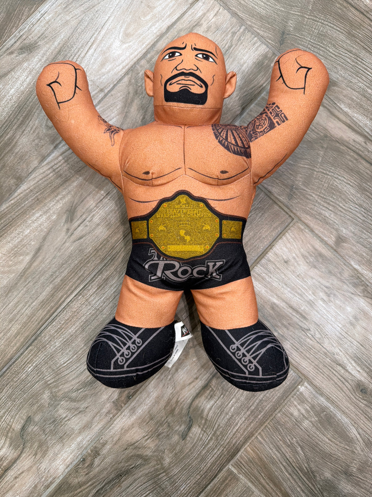 #198 WWE the Rock