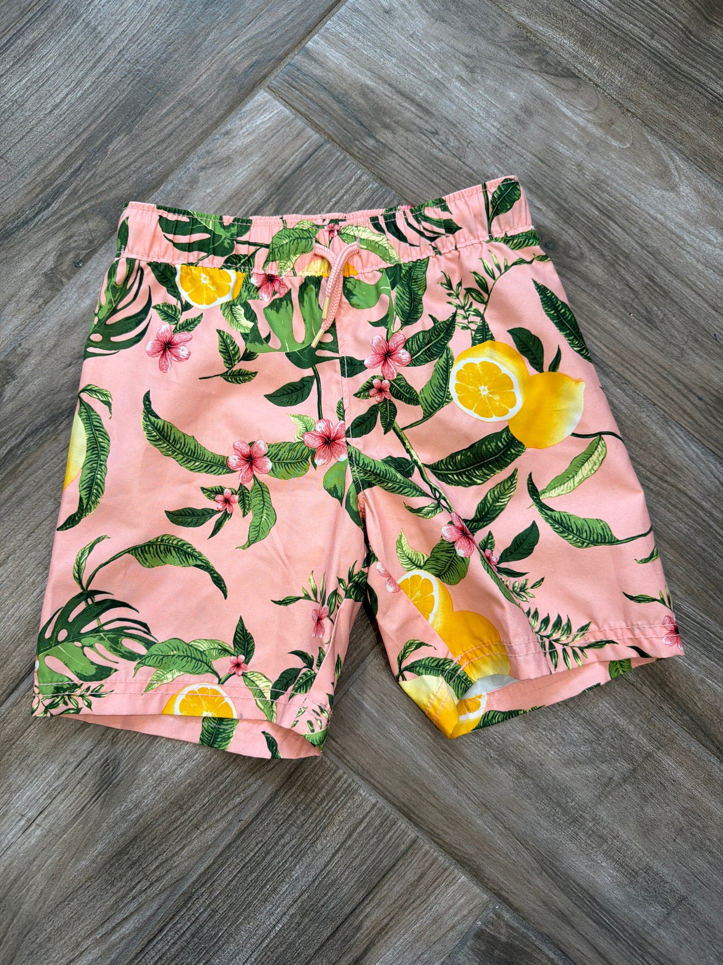 #208 Boys size 5t old navy swim shorts