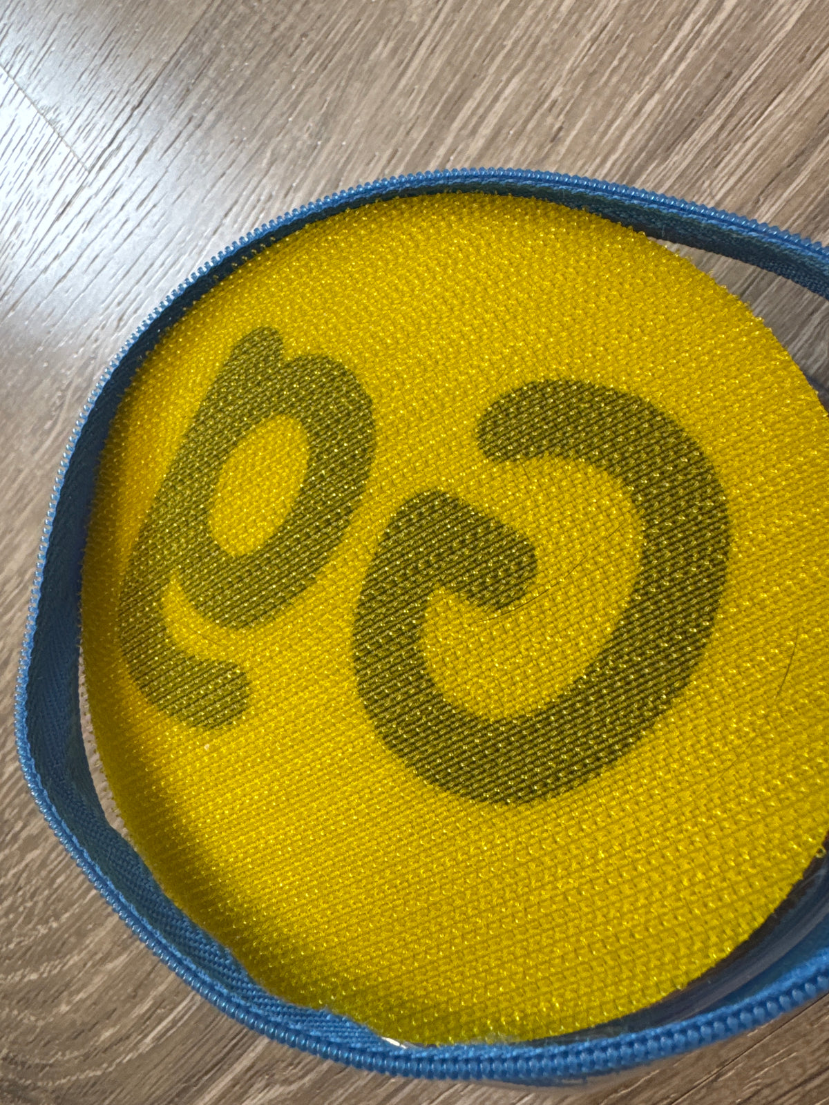 #149 Velcro alphabet carpet dots