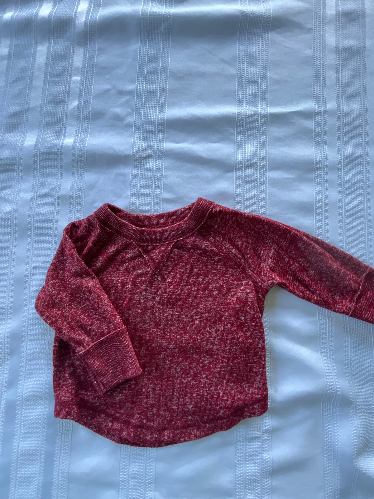 #43 Boys 3-6 mo Cat and Jack LS shirt EUC