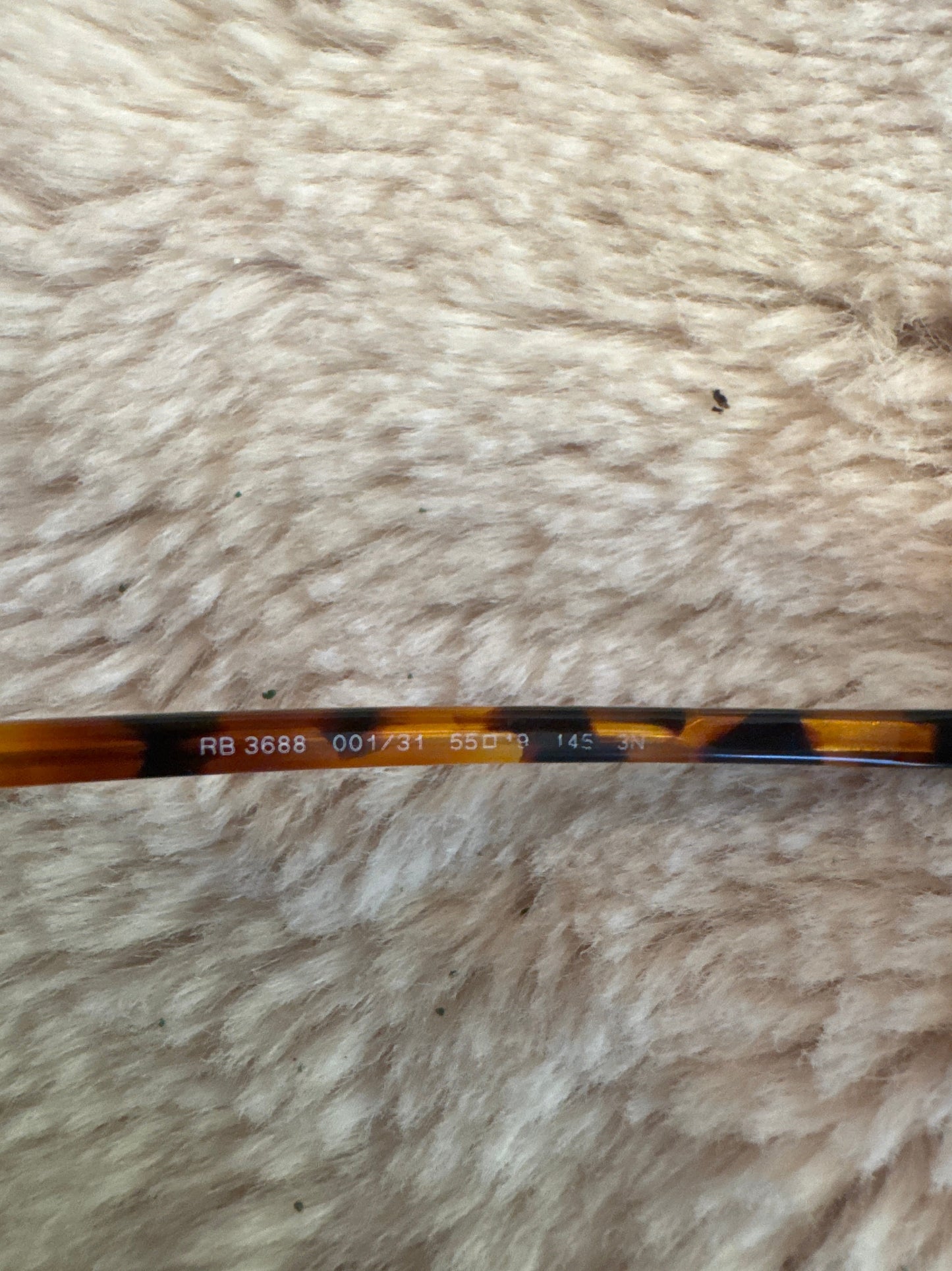 Seller 108 RayBan RB 3688 Arista Style! EUC- almost brand new. Didn’t wear much!