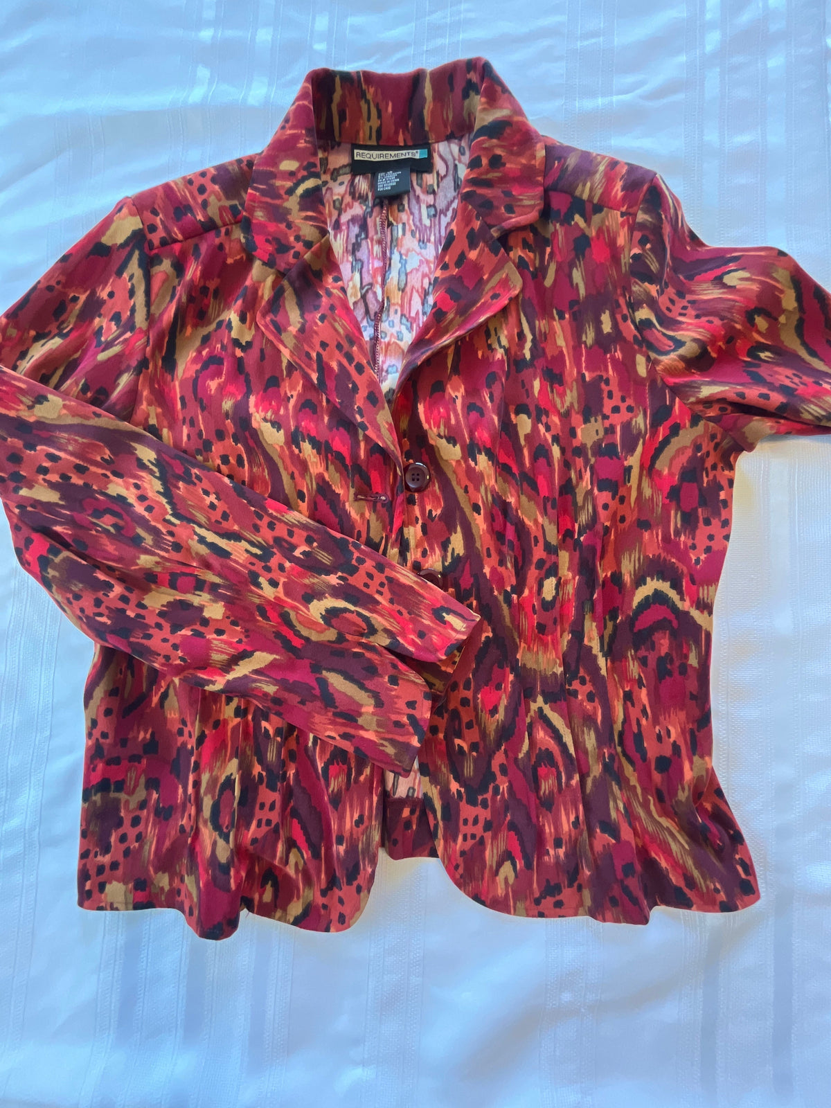 #43 Women’s size 12 lightweight jacket EUC