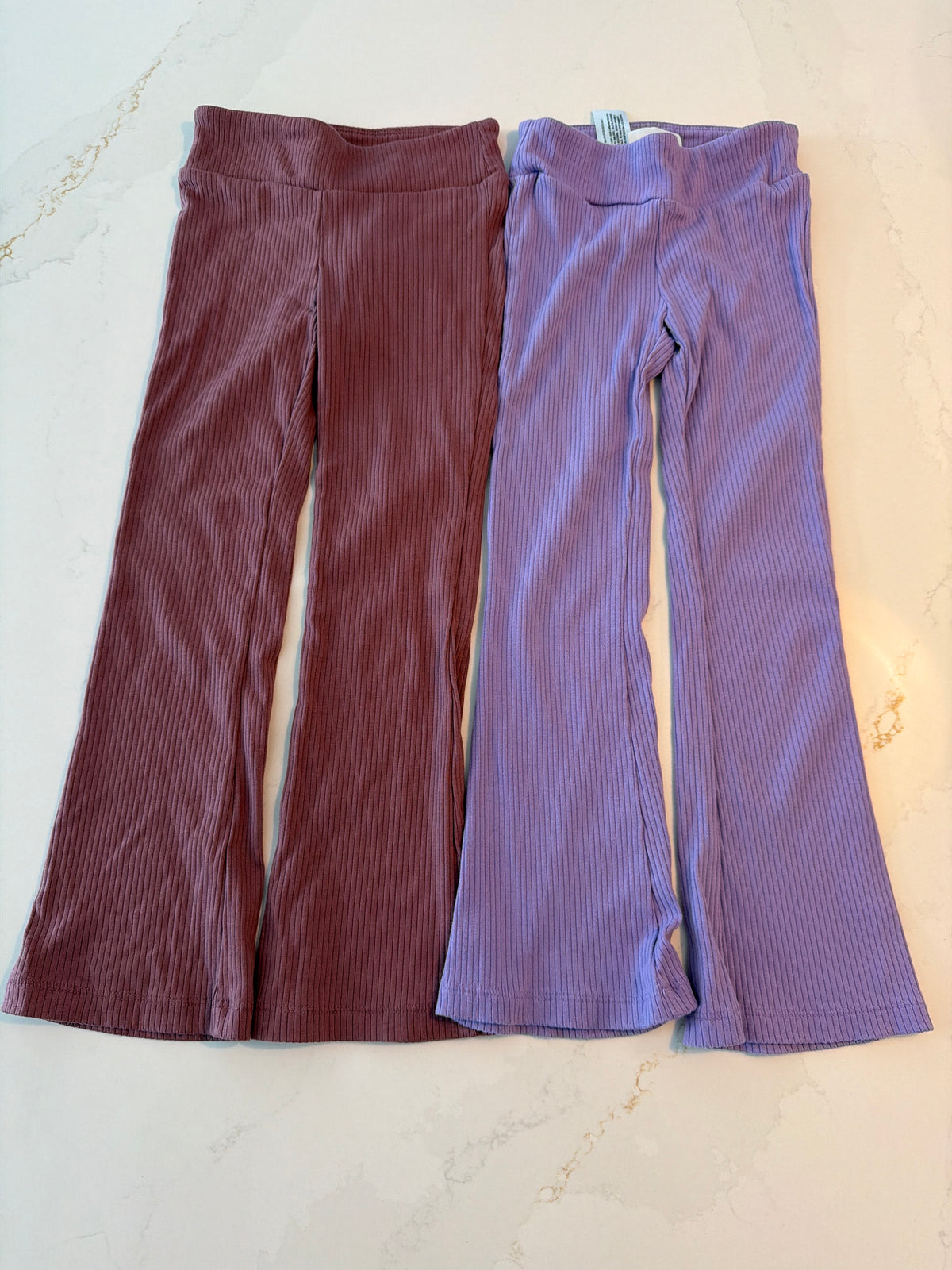 #133 cat & jack XS 4/5 ribbed leggings