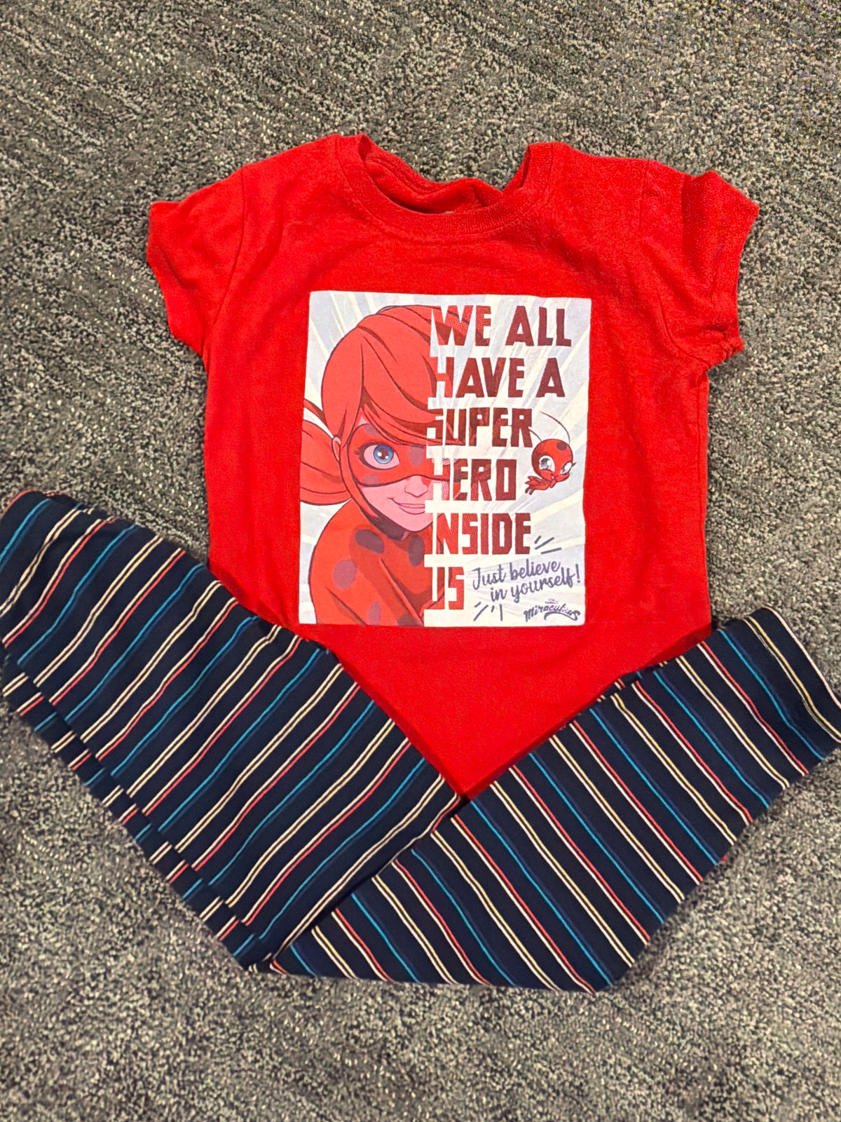 #133 girls 5t bundle- leggings old navy