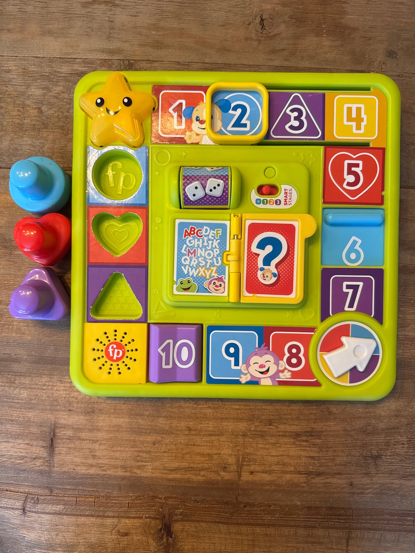 Seller #127 Fisher-Price Laugh & Learn Activity Board