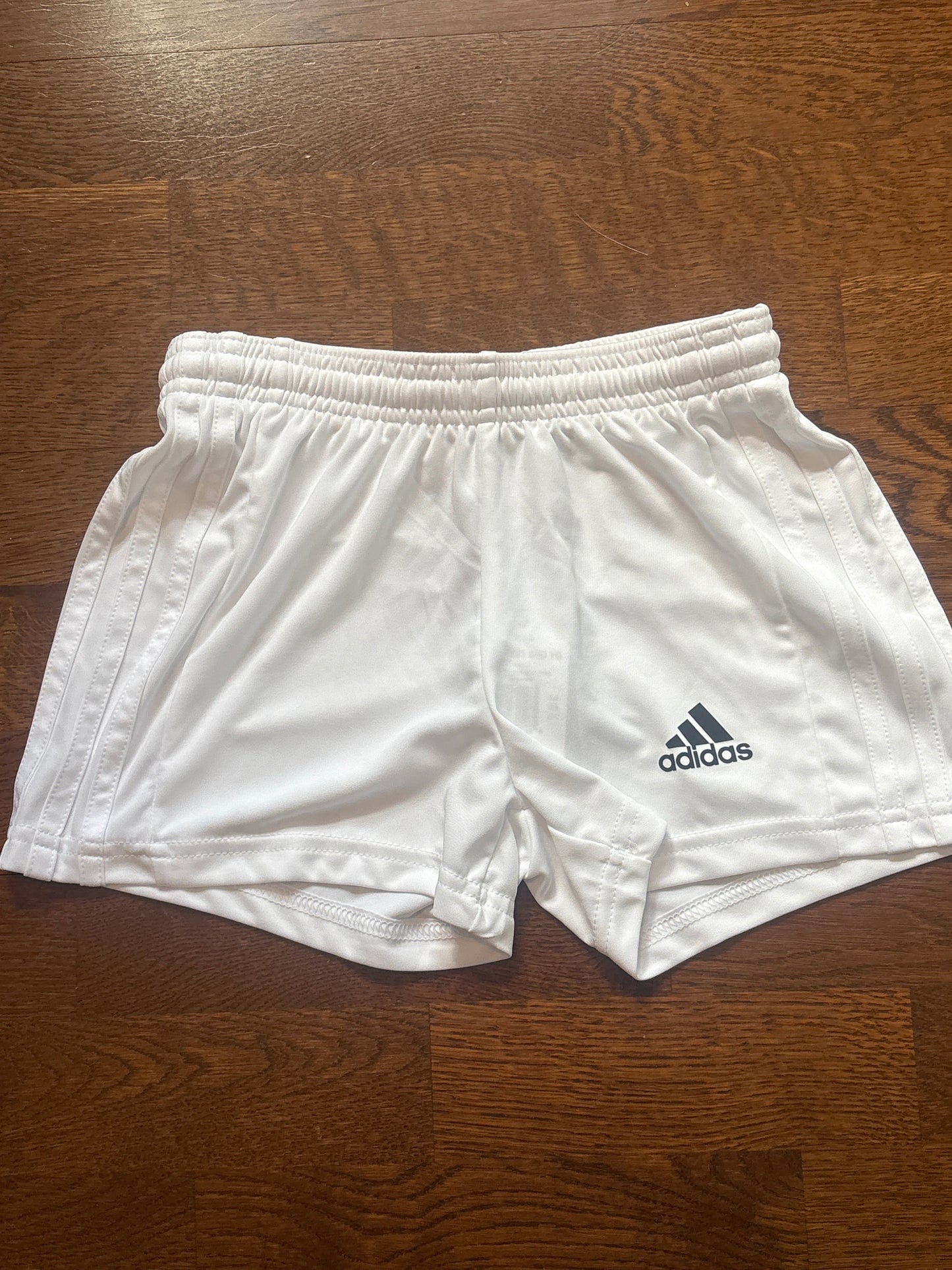 #91 reduced Girls 10-12 Adidas soccer shorts