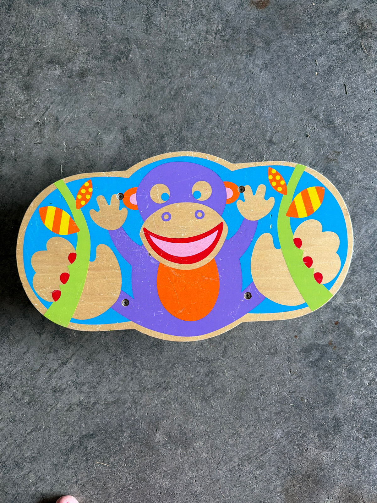 #198 Melissa & Doug balance board