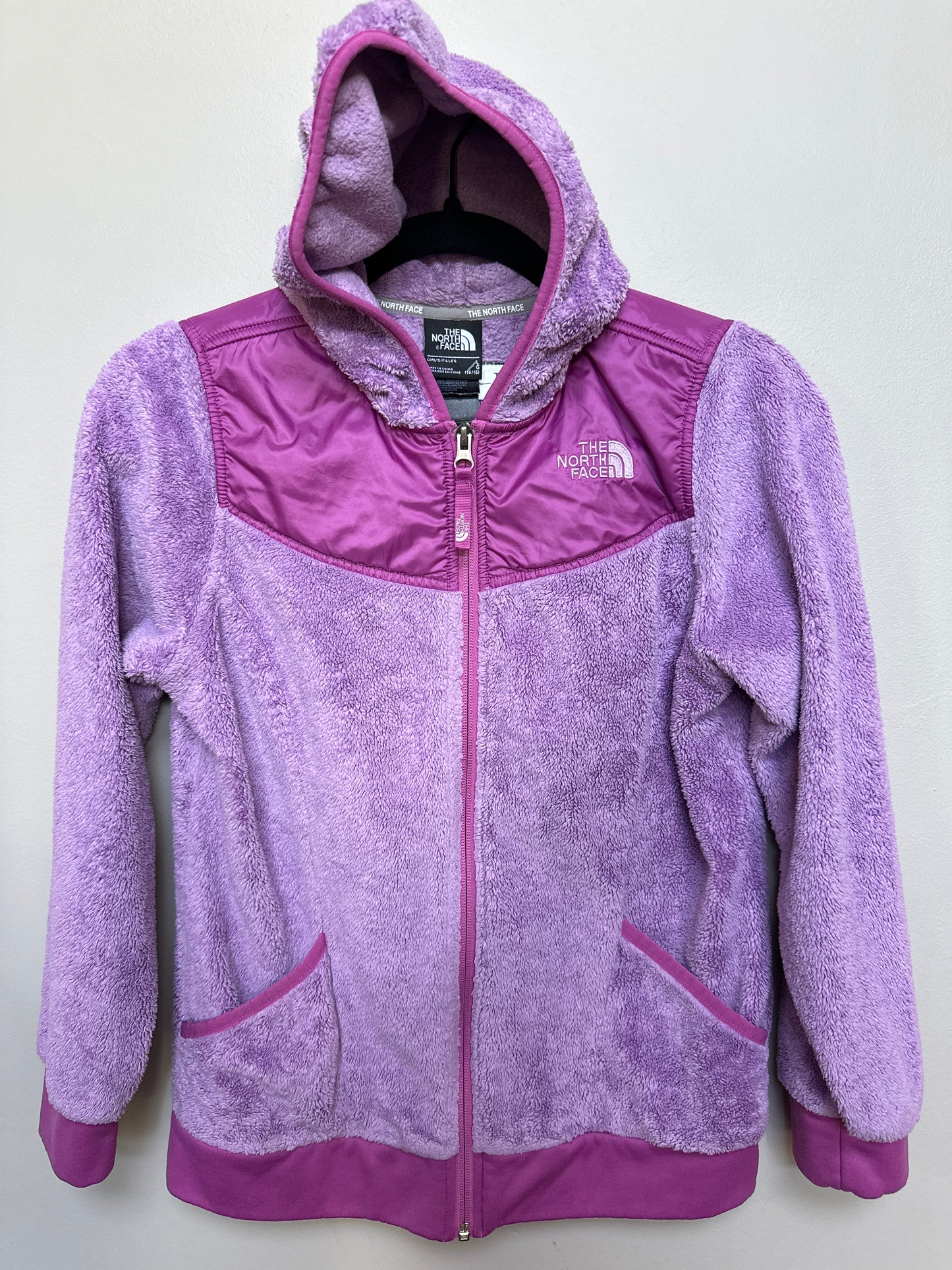 #133 North Face Girls Sz 14-16 Fleece Jacket