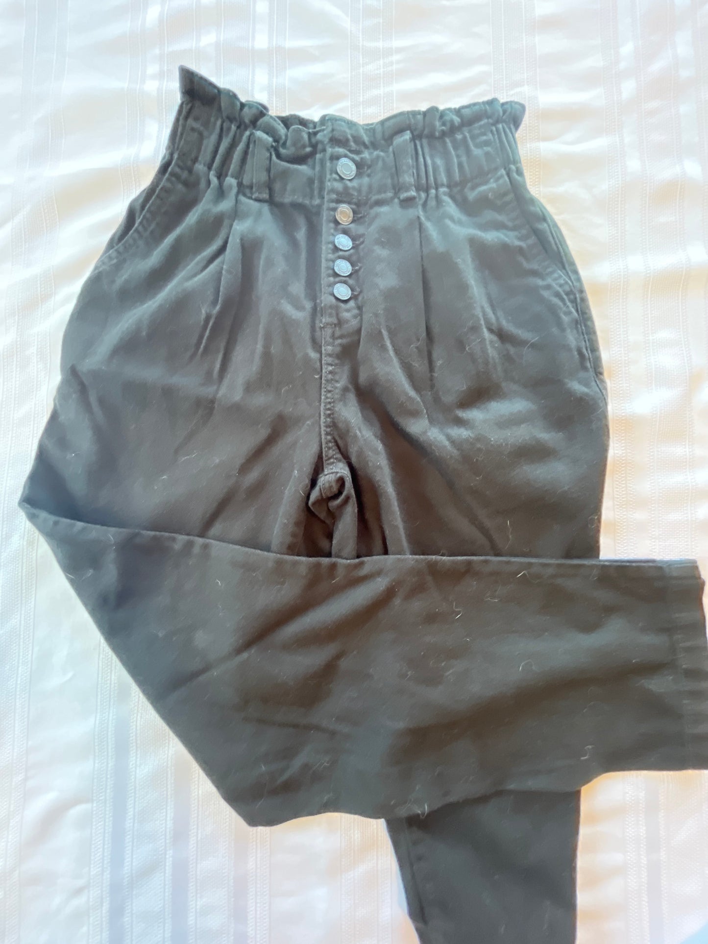 #43 Women’s Size 2 high waisted pants EUC