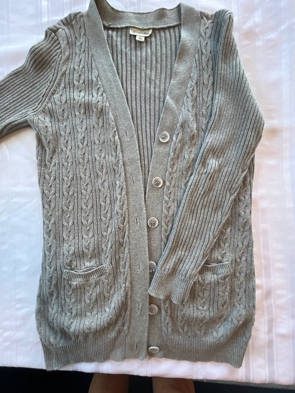 #43 Women’s Medium St Johns Bay long sweater EUC