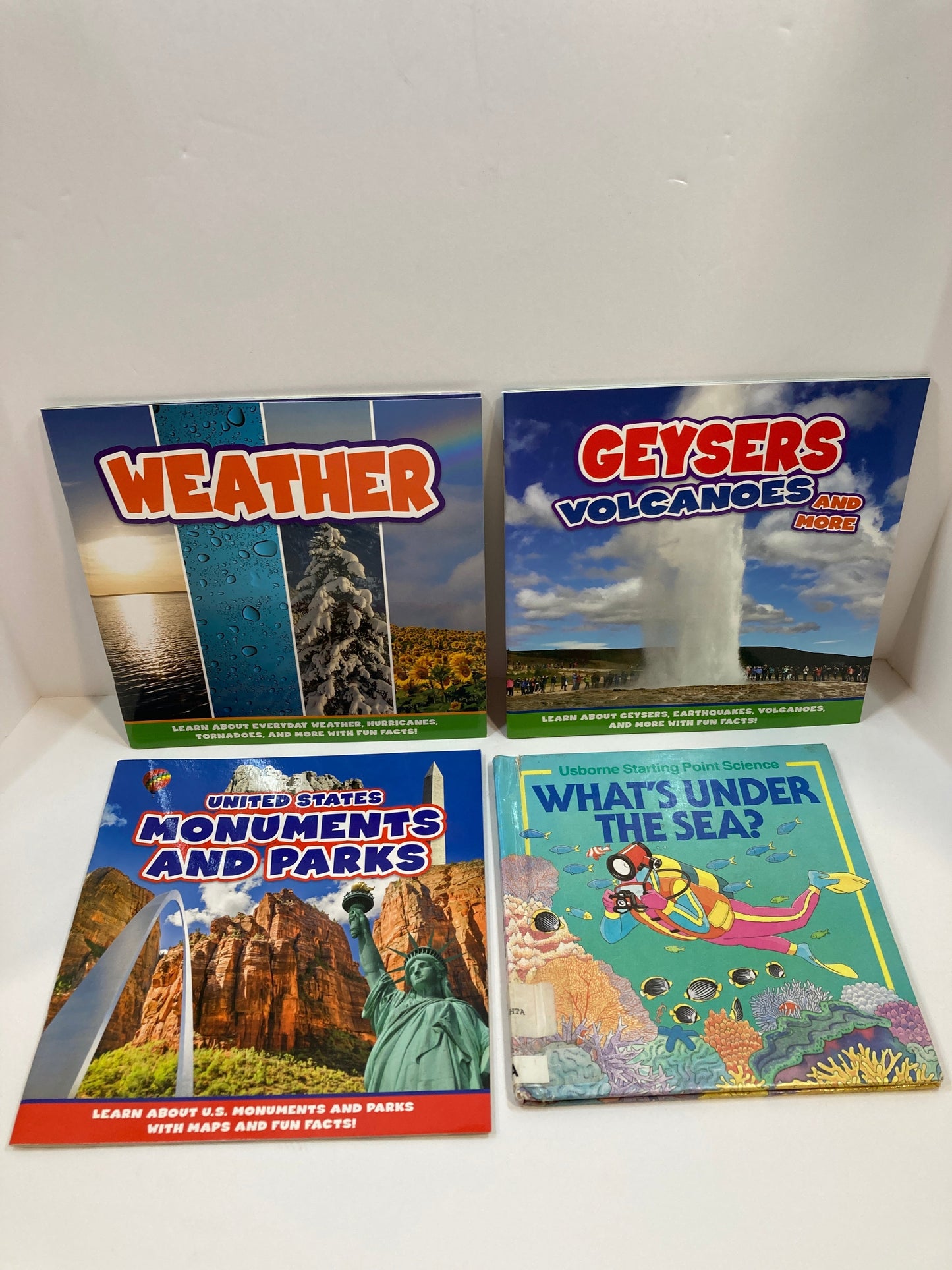 #99-Nature Books Lot