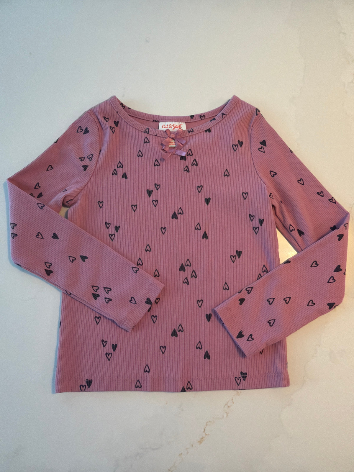 #133 girls cat & jack XS 4/5