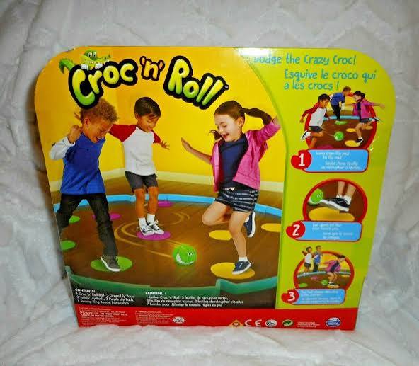 135 croc n roll game, LN no missing pieces