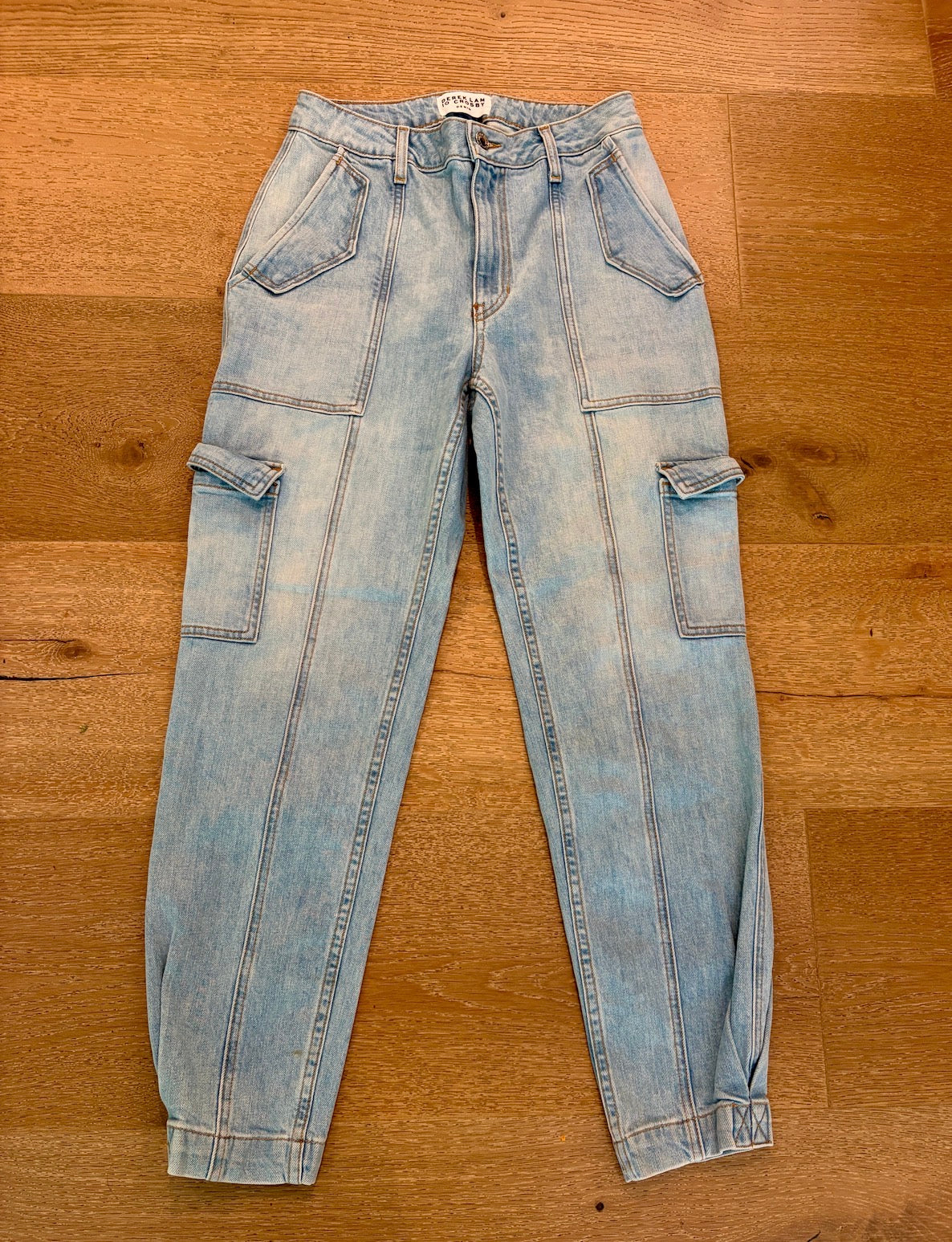 Seller #193 Designer Derek Lam Crosby 10 Women's Size 4/27 Stretch Cargo Jogger Jeans (Retailed for $$$!)