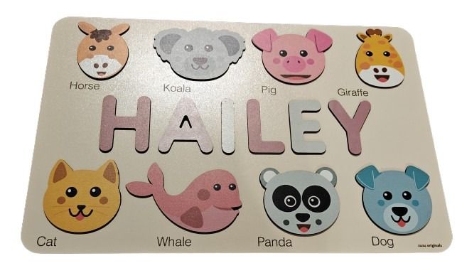 #7 Personalized HAILEY puzzle