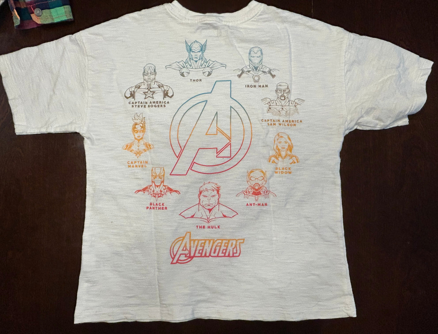Reduced - Seller #18 Gap Kids Marvel tee boys size M