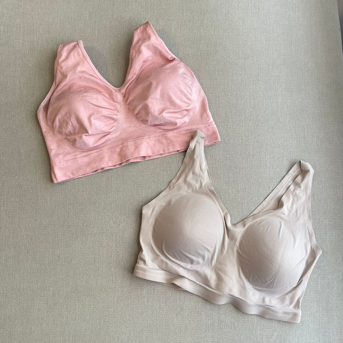 Seller #12 | Soma Nude Wireless Bra and Pink True Kind Wireless Bra | VGUC | Size 2X