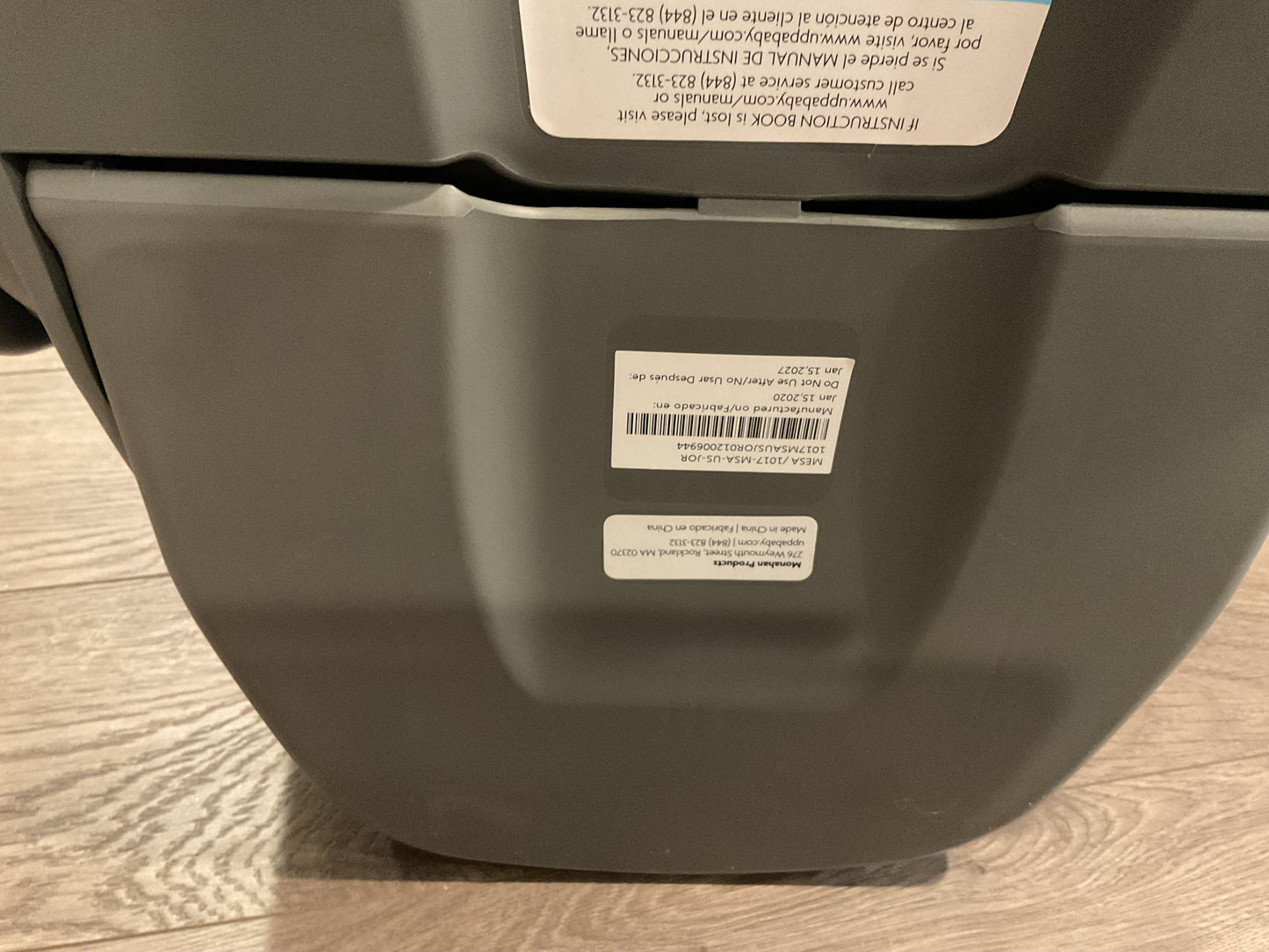 Seller #2, Uppa Baby Mesa Car seat with Booster