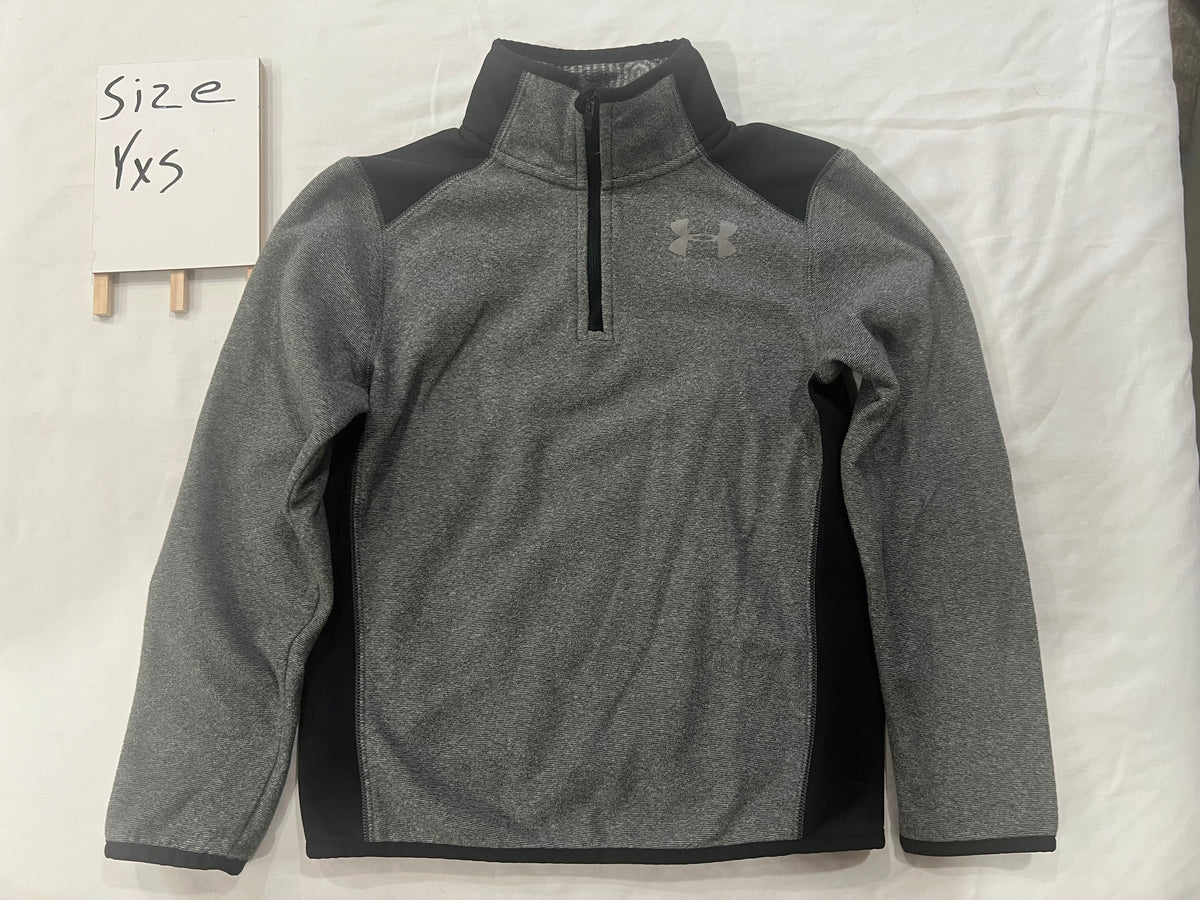 #24 YXS UA jacket