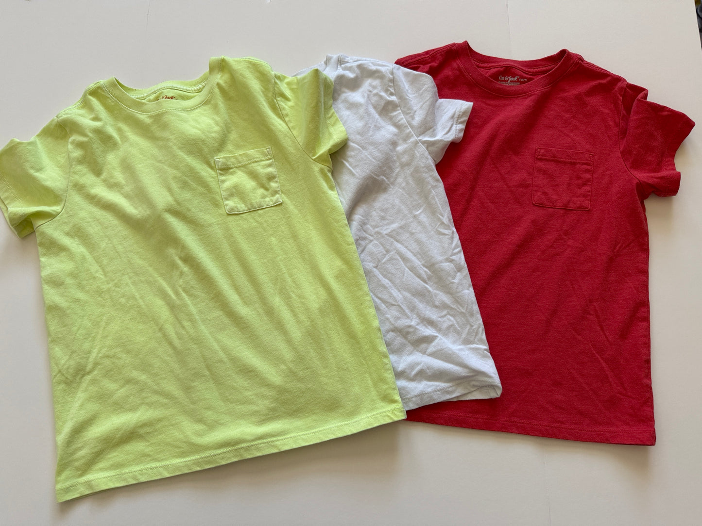 Seller #31 Boys 6/7 Cat n Jack Tees