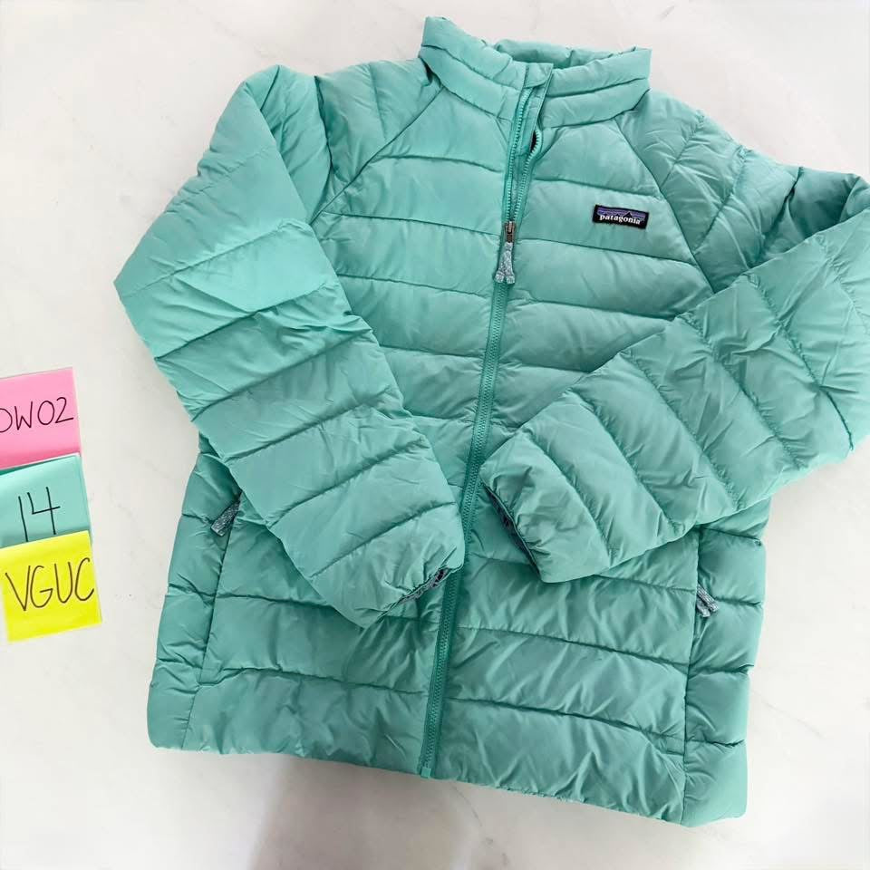 Seller 196- Patagonia girls jacket 14
