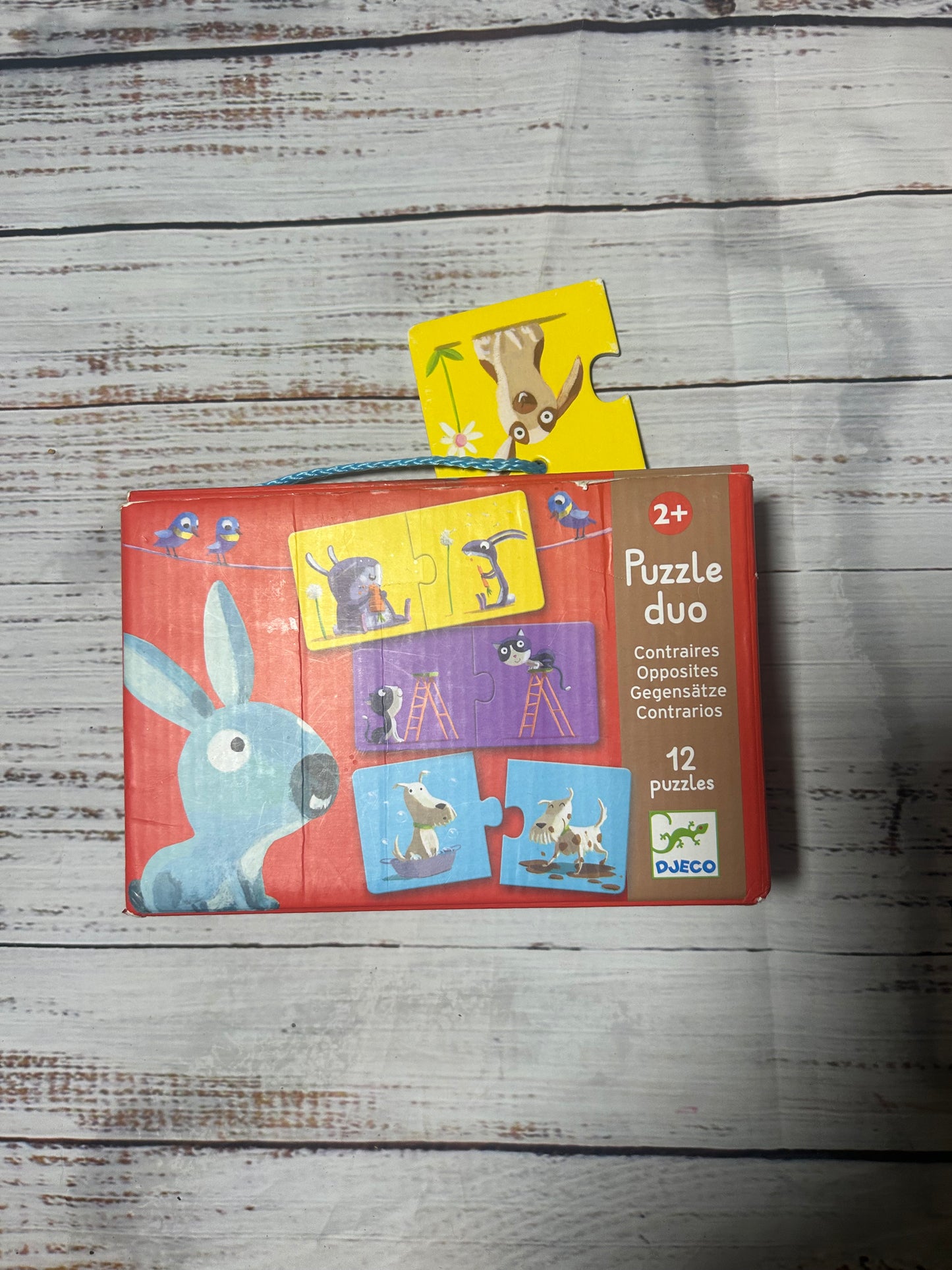 Seller #65 opposites puzzle