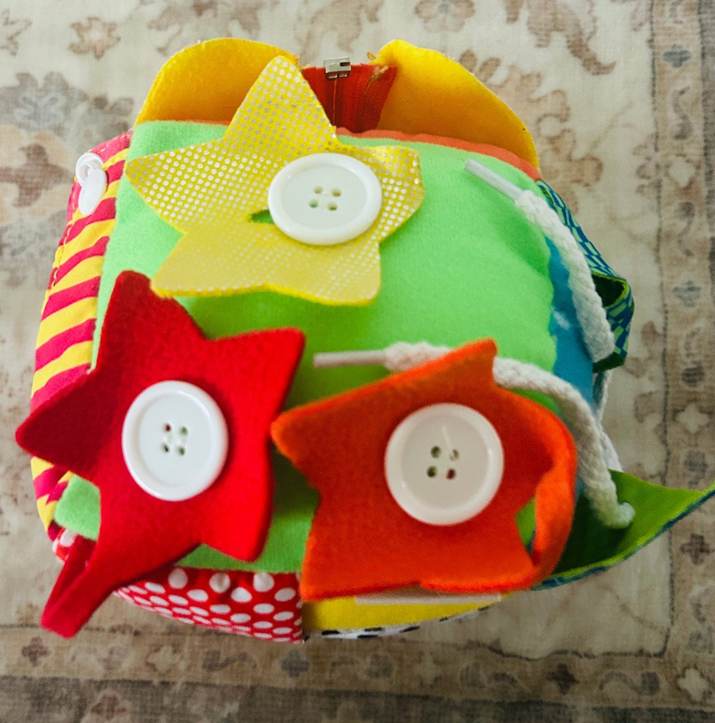 #15 Busy Cube with Fasteners