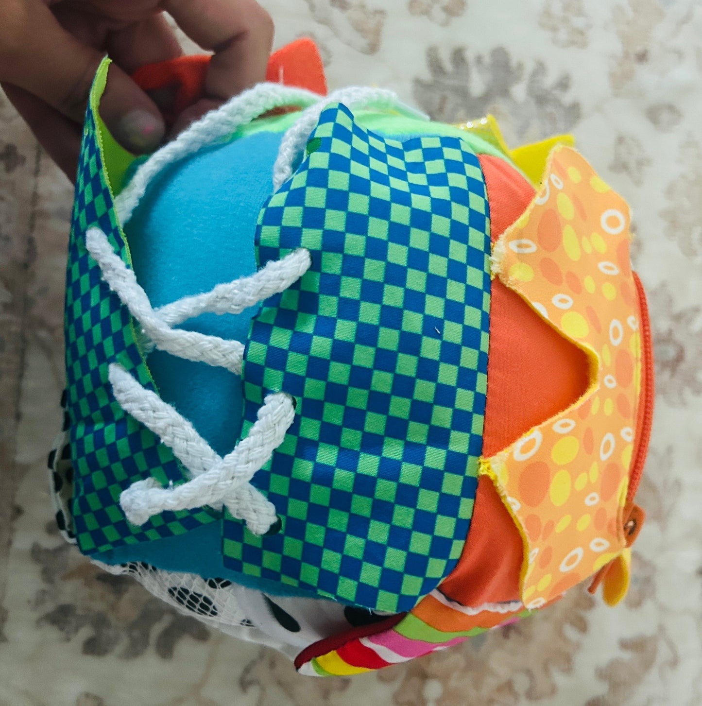 #15 Busy Cube with Fasteners