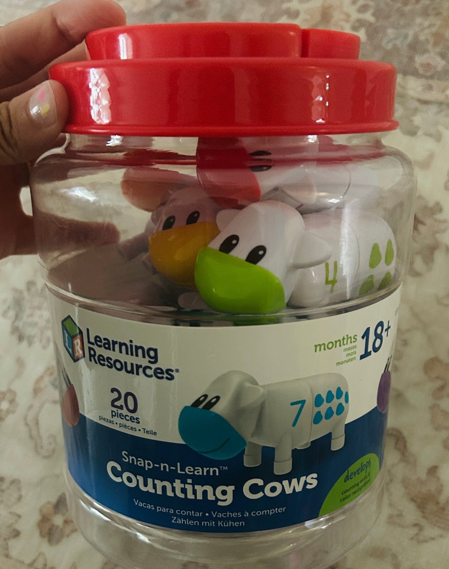 #15 Learning Resources Counting Cows