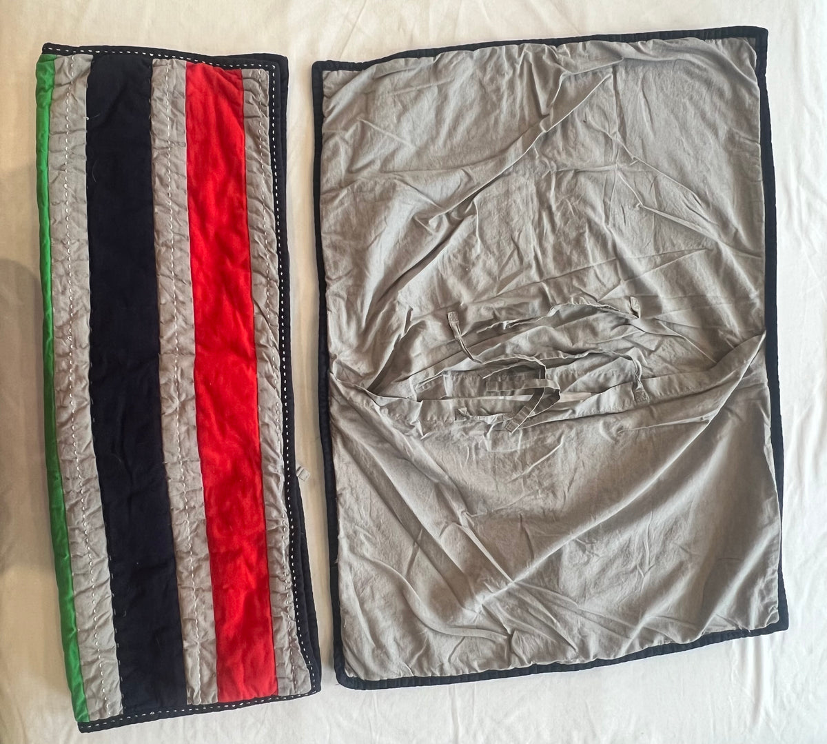 #24 Potterybarn kids standard shams (2)