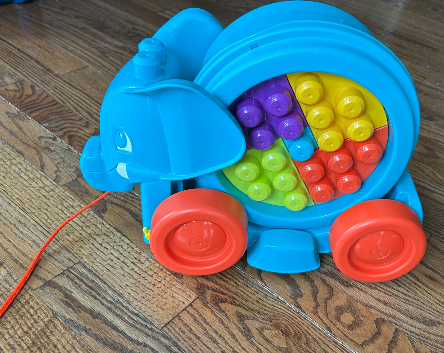 #34 megablocks in elephant case