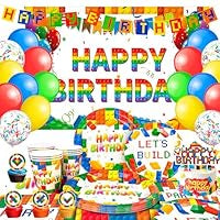 104 - Lego Birthday Decorations