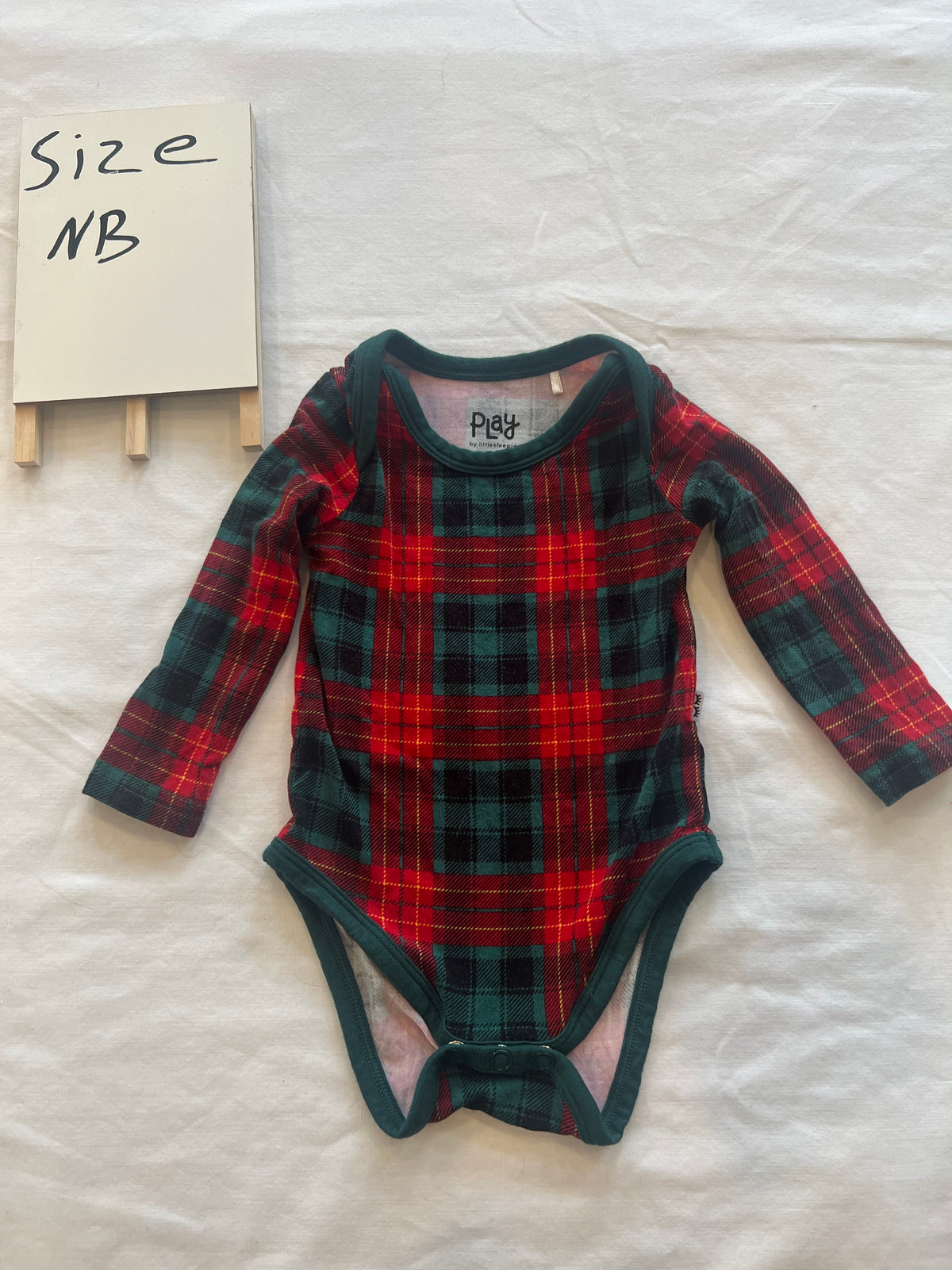 #24 size 0-3 month little sleepies and Mudpie Christmas baby bundle
