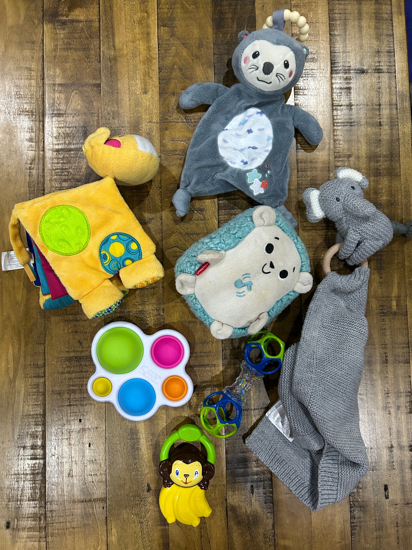 Seller #5 - Assorted Baby Toys