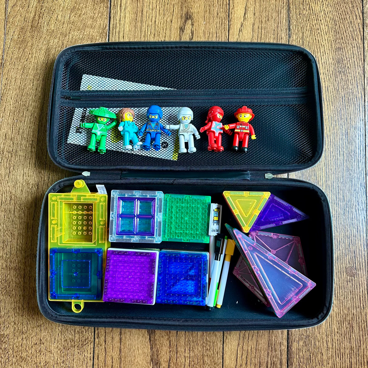 #113 Picasso Tile Set with Carrying Case