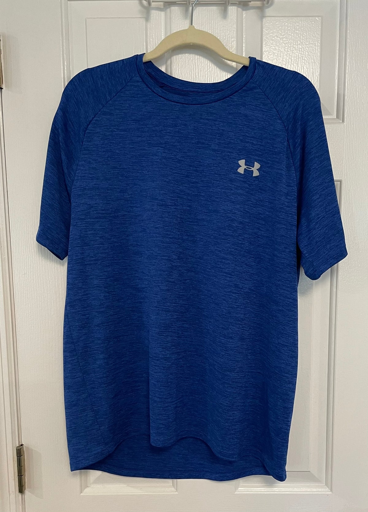 Seller #12 | Under Armour | The Tech T | Heathered True Blue | EUC | Size L