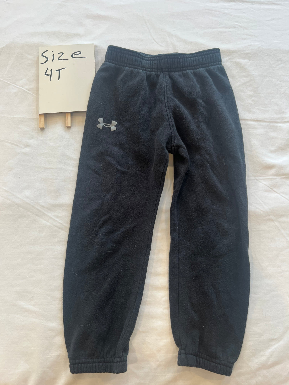 #24 size 4T Nike and UA joggers