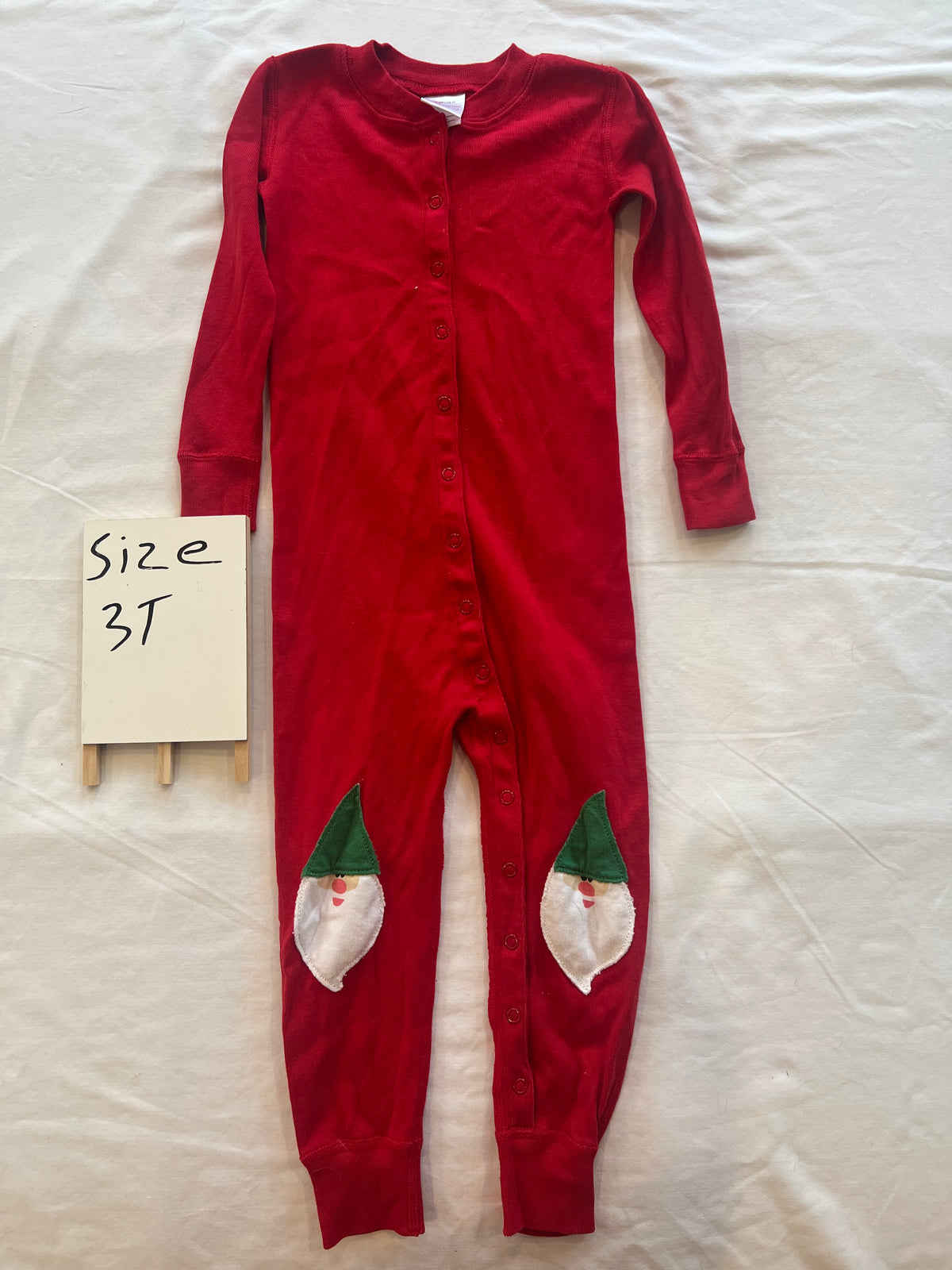 #24 size 3T Hanna Andersson holiday pajamas