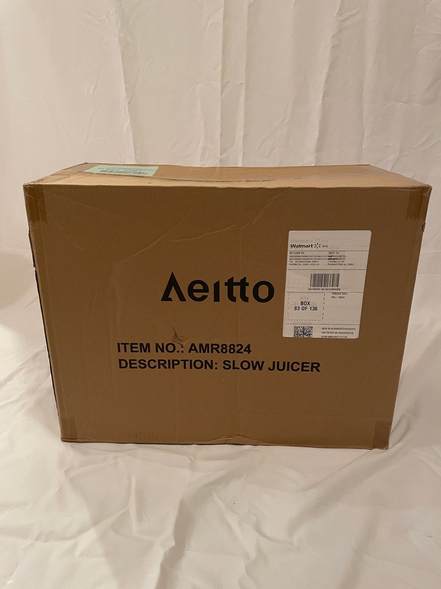 #13 - brand new still in box Cold Juicer - Aeitto Juicer