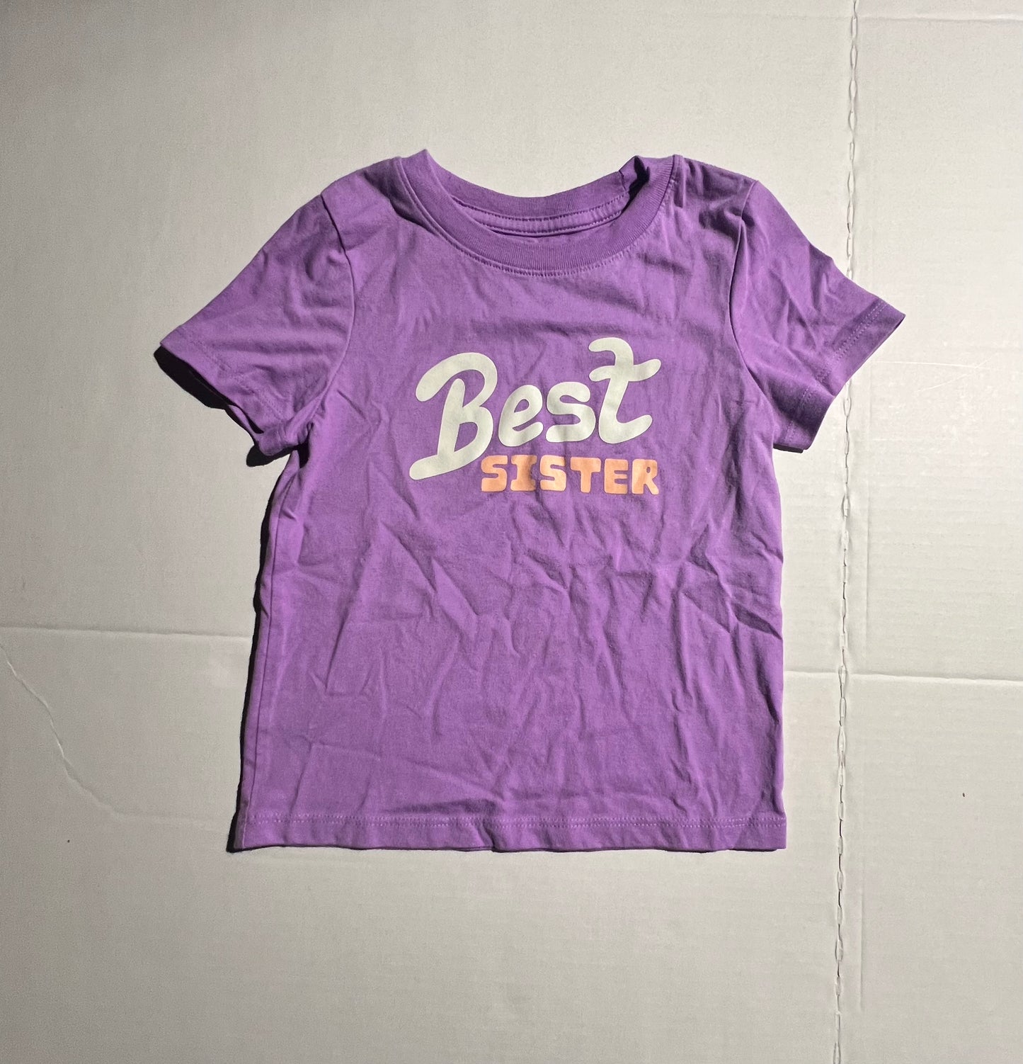 #100 Girls 3T Sister Shirt