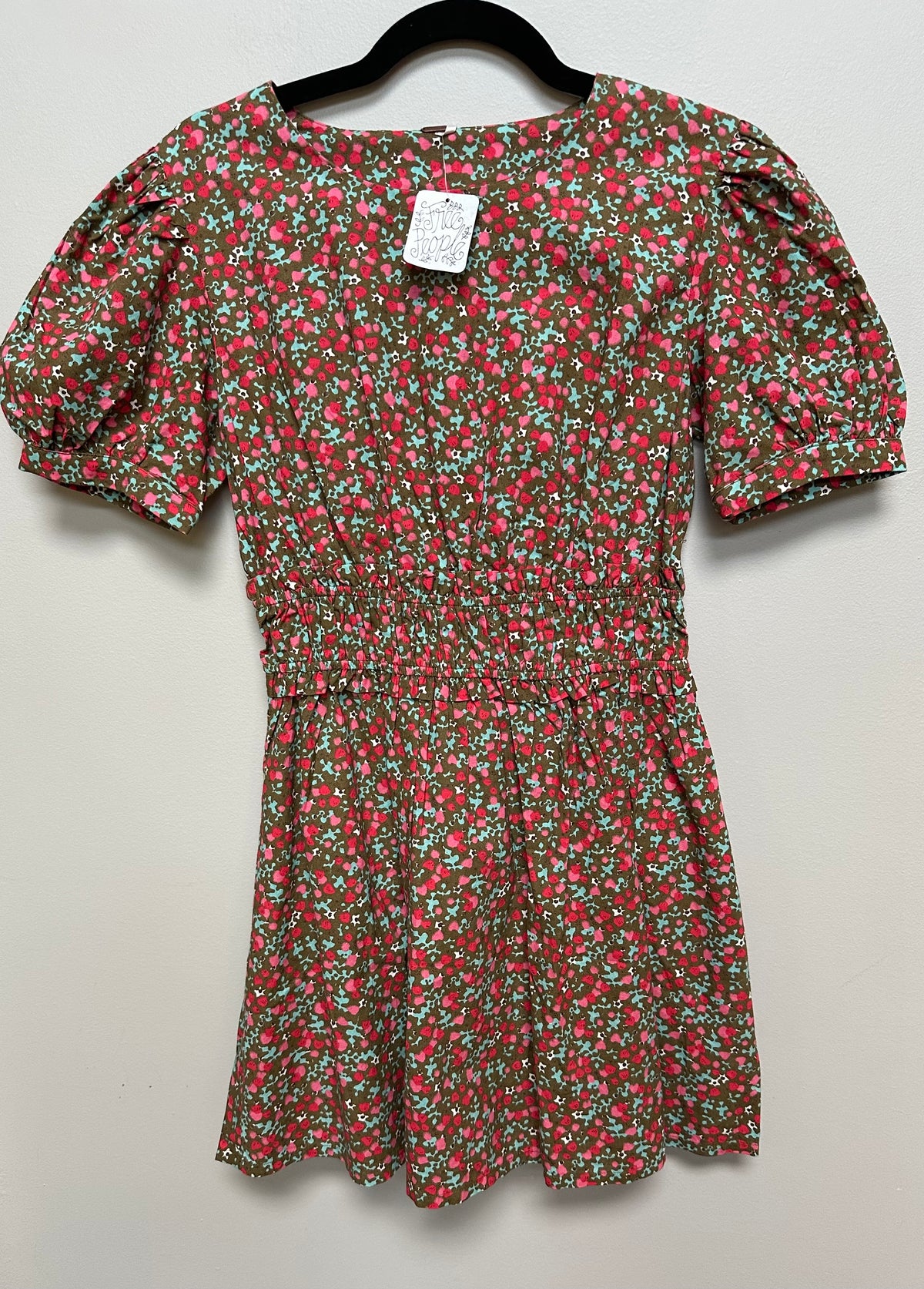 #130 NEW Free People Pennie Dress Womens sz XS
