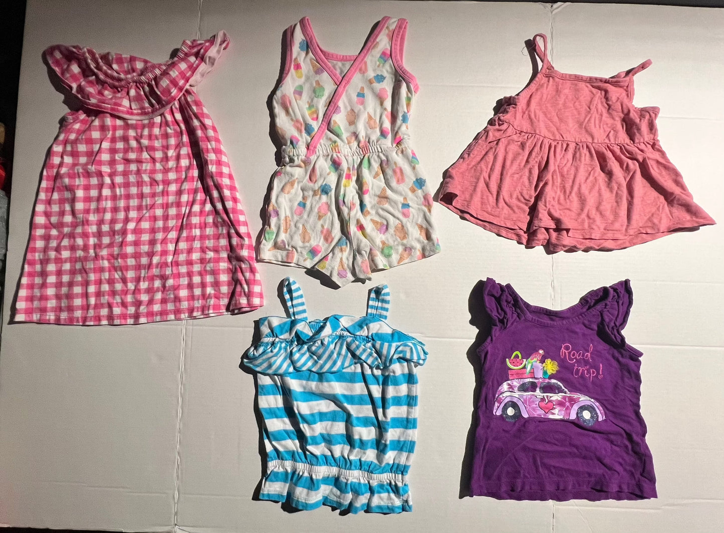 #100 Girls 3T Summer Bundle